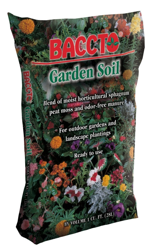 1501 SOIL GARDEN W/PEAT 1CF