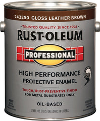 242250 VOC LEATHER BROWN GAL