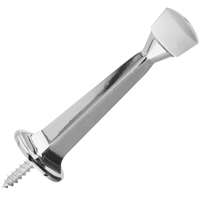 Doorstop Solid Chrome