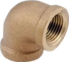 738100-04 BRS 90D ELBOW 1/4