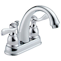 2 HANDLE CENTERSET LAV FAUCET
