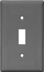 5134BK-SP 1G TOGGLE PLATE-BLK