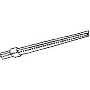 CMC TP133PGN065 T-Post, 6-1/2 ft H, Steel, Green/Silver