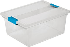 19658604 BOX CLIP DEEP CLEAR