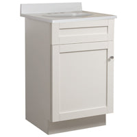 18X16 VANITYWHITE CMBO
