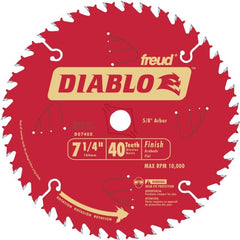 D0740X SAW BLADE 7-1/4 40THT