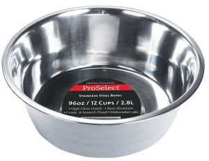 ZW15096 DISH MIRROR FIN 96OZ