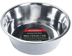 ZW15096 DISH MIRROR FIN 96OZ