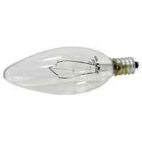 CLR CNDL BULB LB 40W