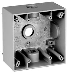 2504-1 BOX 2GA W/4 1/2IN HOLES