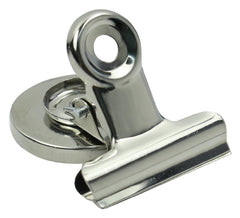 CLIPS MAGNETIC STEEL CHROME