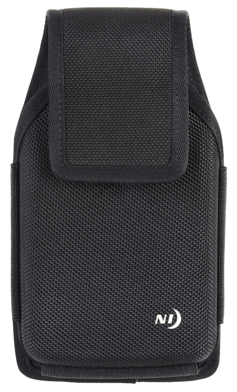 Nite Ize Clip Case Hardshell HSH2L-01-R3 Rugged Holster, 7-1/2 in L, Nylon, Black