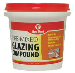 0662 GLAZ CMPND WHITE TUB .5PT