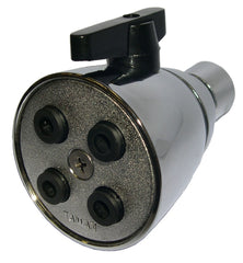SHOWERHEAD ADJ PLASTIC CHROME