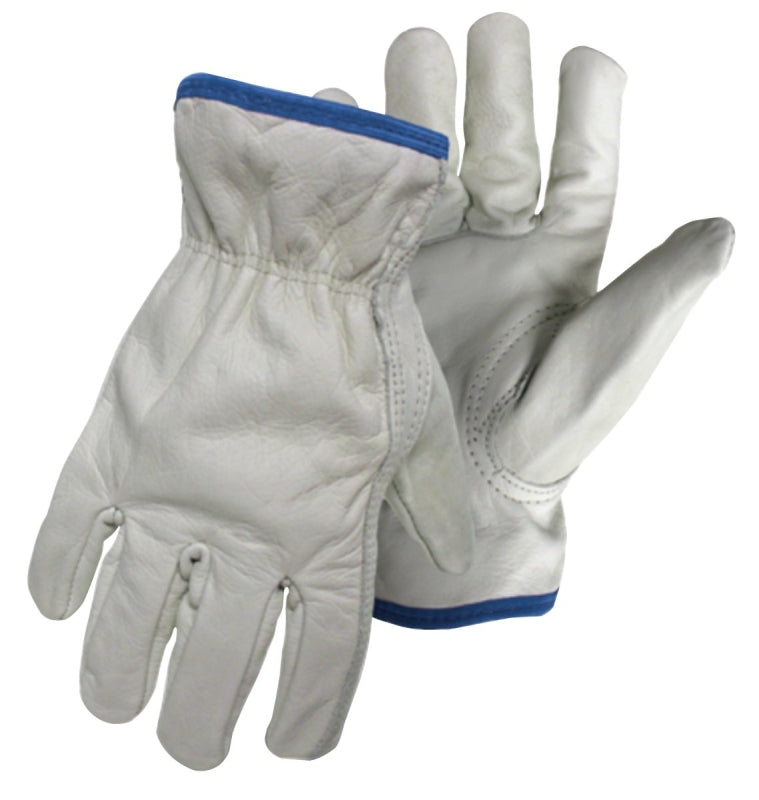 4063M GLOVES DRIVER BUFALO MED