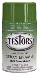 1224T SPRAY ENAMEL GREEN 3OZ