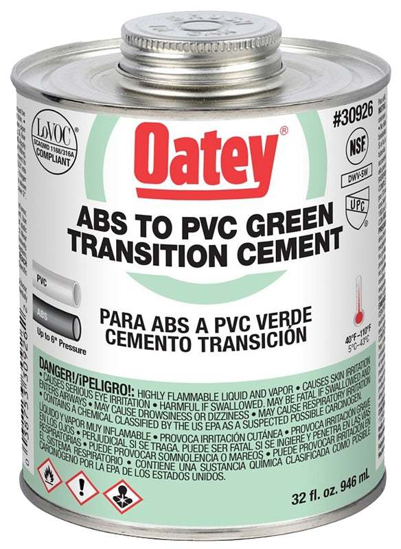 30926 TRANS CEMENT ABS/PVC32OZ