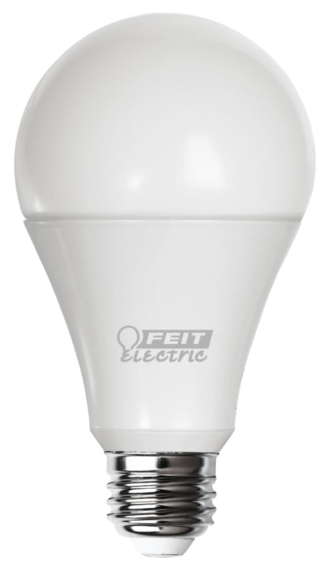Feit Electric OM150DM/850/LED LED Bulb, 120 V, 2605 Lumens, 28 W, A21 Lamp, 150 W Equivalent, E26 Lamp Base