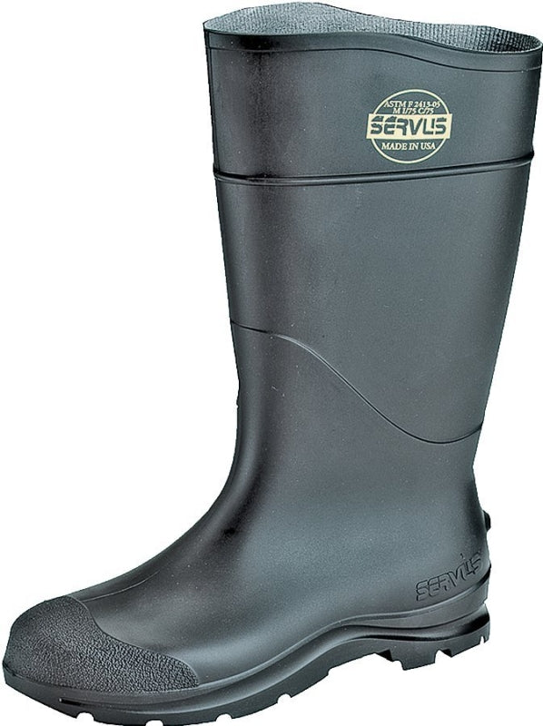 18822/12 BLACK PVC BOOT 12-SZ