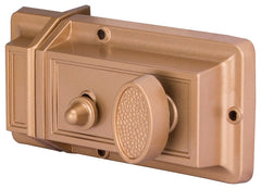 RIM NIGHT LATCH W/HOLD OPEN