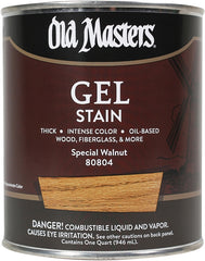 80804 GEL STAIN SPECIAL WALNUT
