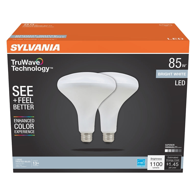 41155 BULB LED BR20 BRTWHT 85W