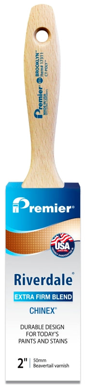 17271 BRUSH BEAVERTAIL USA 2IN