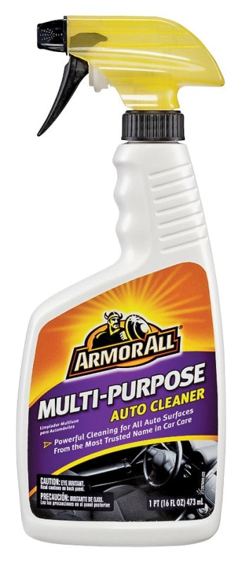 Armor All 78513 Auto Cleaner, 16 fl-oz, Bottle, Liquid, Pleasant