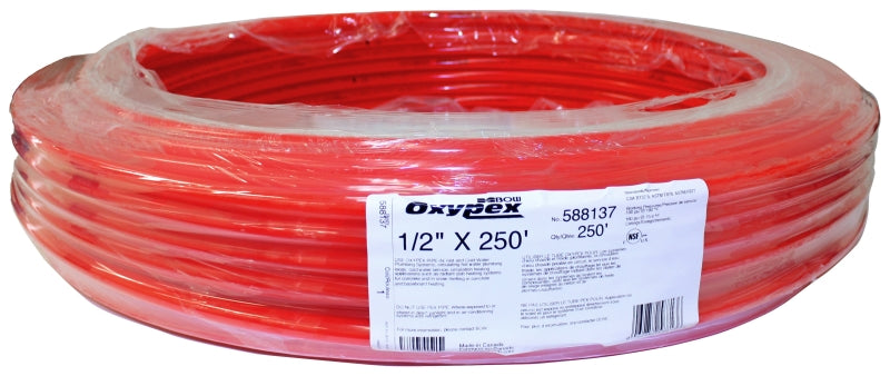 588137 RED COIL 1/2INX250' OPY
