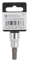 SOCKET HEX BIT 7MM 3/8DRIVE
