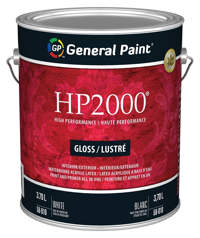 58010-16 PAINT I/E GLS WHT G