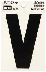 RV-50/V RV VNYL LETTER V 3IN