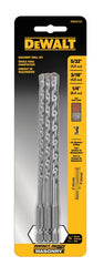 DWA5103 BIT MASONRY IMPACT 3PC