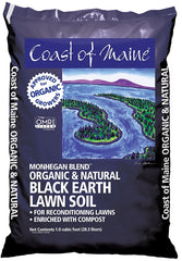 Coast of Maine 1CBMG Earth Lawn Soil, 10 to 15 sq-ft Coverage Area, Black, 1 cu-ft Bag