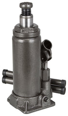 ProSource T010706 Hydraulic Bottle Jack, 6 ton, 8-1/2 to 16-1/4 in Lift, Steel, Gray