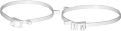 2C234ZW PLASTIC CLAMP 3IN-4IN