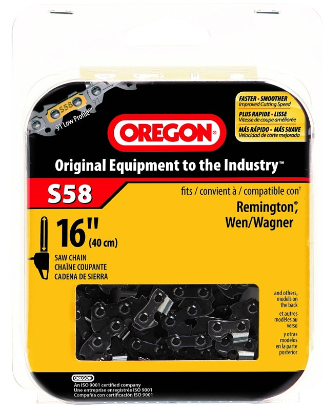 S58 CHAIN REPLC CHAINSAW 16IN
