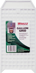 Whizz 57100 Bucket Grid, Plastic, White, For: Whizz 2 in and 4 in Rollers, 1 gal Can