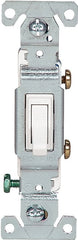 C1301-7W WHT TGL QUIET SWTCH1P
