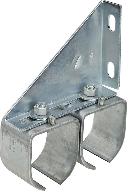 N193-912 DBL ROUND RAIL SPLICE