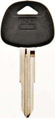 Hy-Ko 12005HY14 Automotive Key Blank, Brass/Plastic, Nickel, For: Hyundai Vehicle Locks, HY14 Key Number