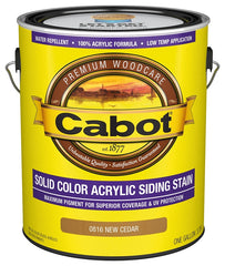 0816 STAIN SIDING ACR NEW CEDR