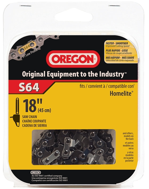 S64 CHAIN REPLC CHAINSAW 18IN