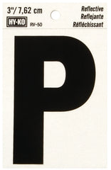 RV-50/P RV VNYL LETTER P 3IN