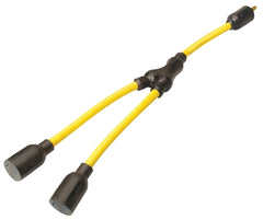 09022 TWIST-TO-LOCK Y ADAPTR