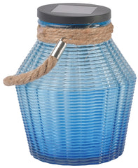 26524 JAR SOLAR RND RIB GLASS