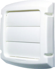 LC4WZW VENT EXHAUST CAP WHT