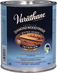 Varathane Y200241 Interior Finish, Satin, Liquid, Crystal Clear, 946 mL