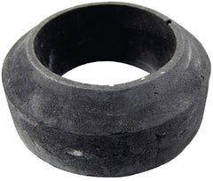 Danco 80864 Spud Gasket, 2-1/16 in ID x 3-1/8 in OD Dia, Rubber, Black, For: Gerber Toilets