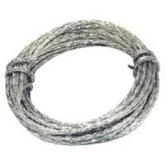 50120 BRAID WIRE GALV 9' 5LB